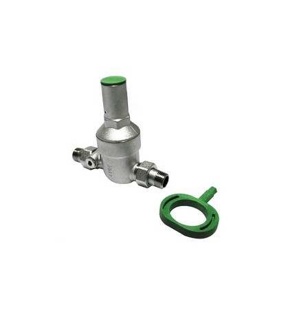 RIDUTTORE DI PRESSIONE MM CON BOCCHETTONE (FAR) 3/4"