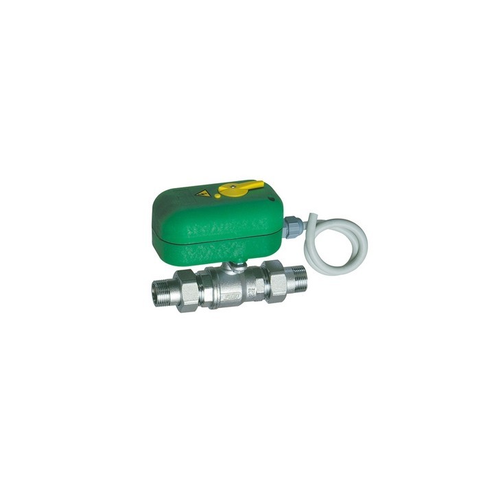 VALVOLA DI ZONA A 2 VIE MM MOTORIZZATA CON BOCCHETTONE 1" x 40s