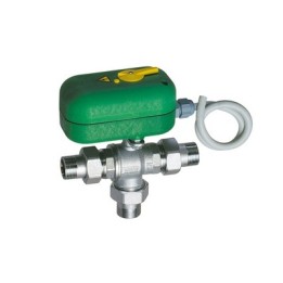 VALVOLA DI ZONA A 3 VIE MM MOTORIZZATA CON BOCCHETTONE 3/4" x 40s
