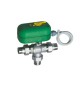 VALVOLA DI ZONA A 3 VIE MM MOTORIZZATA CON BOCCHETTONE 1" x 40s