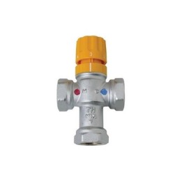 MISCELATORE TERMOSTATICO PER IMPIANTI SOLARI (FAR) Diam. 3/4
