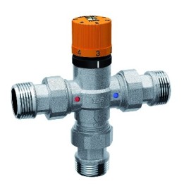 MISCELATORE TERMOSTATICO PER IMPIANTI SOLARI 3/4