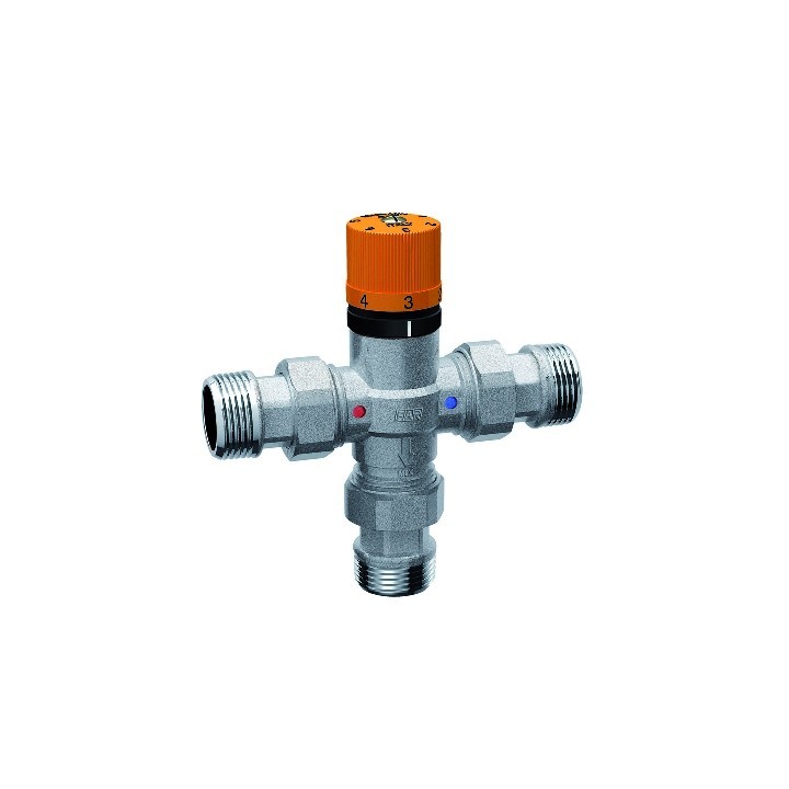 MISCELATORE TERMOSTATICO PER IMPIANTI SOLARI 1"1/4