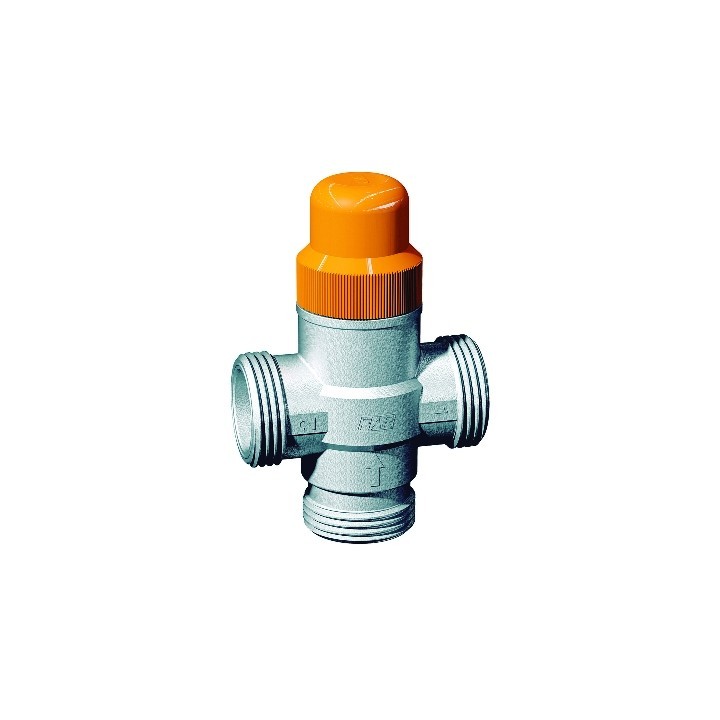 DEVIATORE TERMOSTATICO PER IMPIANTI SOLARI 1"