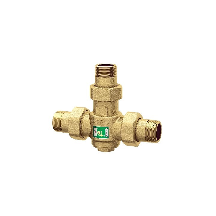 VALVOLA ANTICONDENSA PER GENERATORI DI CALORE A COMB. SOLIDO 1" - Tar. 55°C