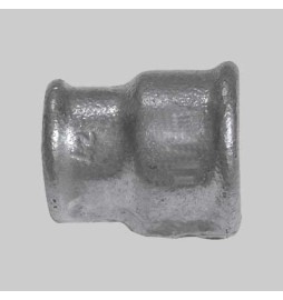 MANICOTTO RIDOTTO FEMMINA/FEMMINA ZINCATO - 1" x 1/2