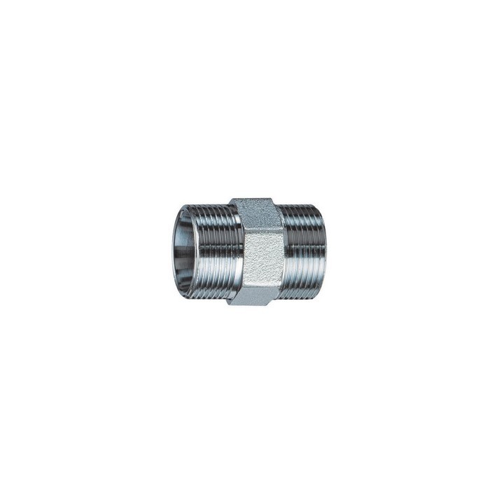 NIPPLE DOPPIO CROMATO PER RAME (FAR) 1/2 (24 x 19)