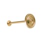 FERMATENDA IN OTTONE D 75X150 MM 20030