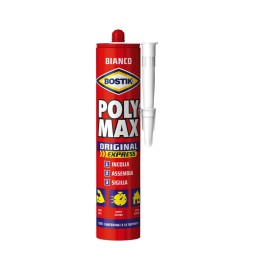 BOSTIK POLYMAX ORIGINAL 425 G BIANCO CARTUCCIA