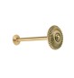 FERMATENDA IN OTTONE D 70X150 MM 20029**
