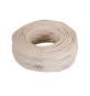 CAVO ELETTRICO H05VV-F SEZ 2X0,75 MM BIANCO