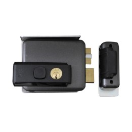 ISEO 53N SERRATURA APPL ELETT P/FERRO DX E50/80