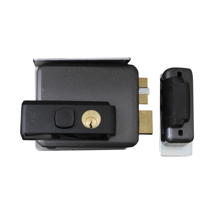 ISEO 53N SERRATURA APPL ELETT P/FERRO DX E50/80