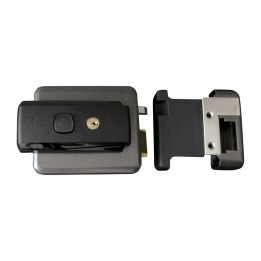 ISEO 51N SERRATURA APPL ELETT P/FERRO A/EST E50/80