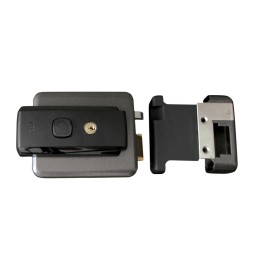 ISEO 51N SERRATURA APPL ELETT P/FERRO A/EST E50/80