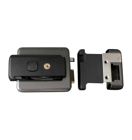 ISEO 51N SERRATURA APPL ELETT P/FERRO A/EST E50/80