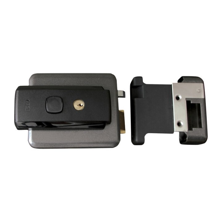 ISEO 51N SERRATURA APPL ELETT P/FERRO A/EST E50/80