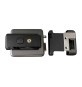 ISEO 51N SERRATURA APPL ELETT P/FERRO A/EST E50/80