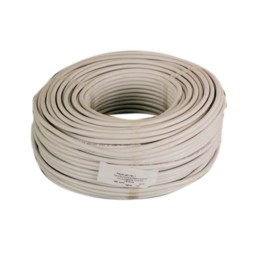 CAVO ELETTRICO H05VV-F SEZ 3X0,75 MM BIANCO