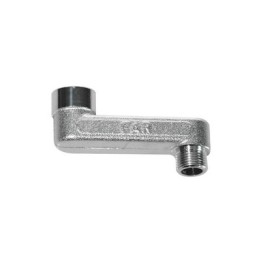 RACCORDO ECCENTRICO CROMATO (FAR) PER RADIATORI Diam. 3/8 x 3/8 Int. 30