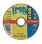 IMA DISCO P/FERRO GOLD PIANO D 115X1,6 MM