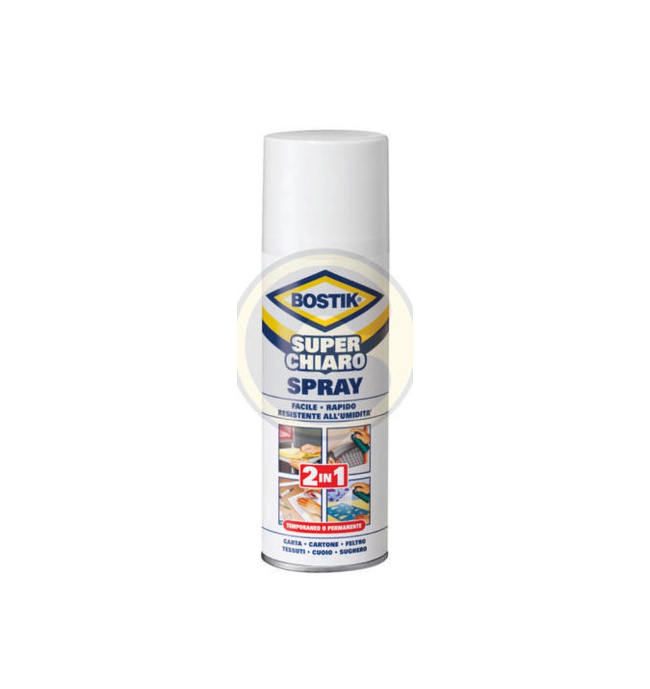 BOSTIK SUPERCHIARO SPRAY 500 ML