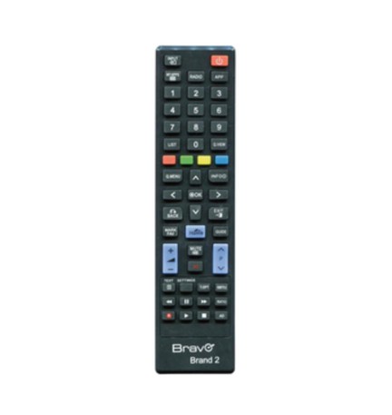 TELECOMANDO TV BRAVO BRAND 2 LG