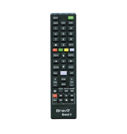 TELECOMANDO TV BRAVO BRAND 3 SONY