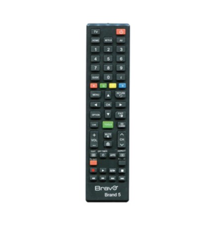 TELECOMANDO TV BRAVO BRAND 5 PANASONIC