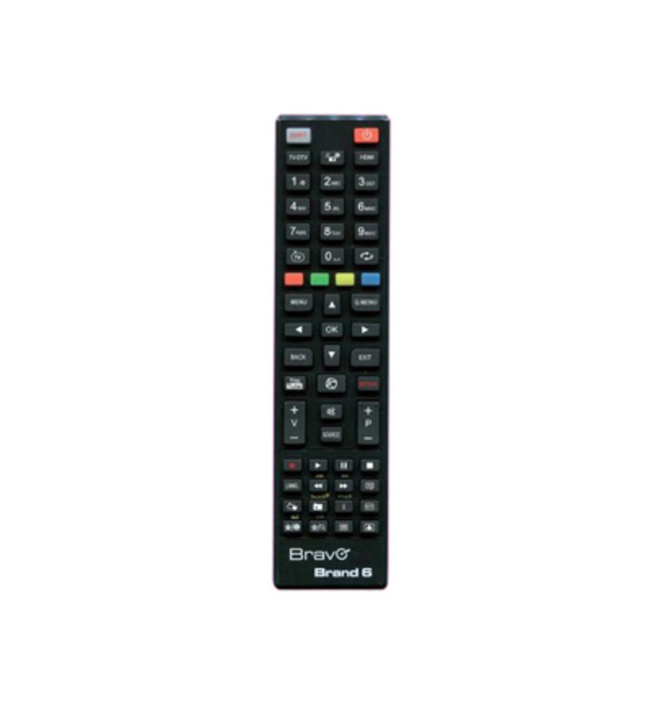 TELECOMANDO TV BRAVO BRAND 6 TELEFUNKEN