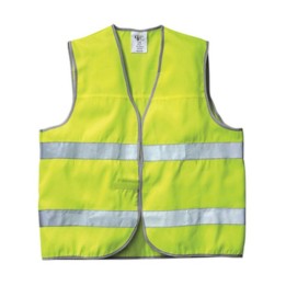 GILET ALTA VISIBILITA GIALLO OMOLOGATO