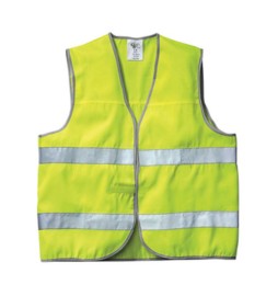 GILET ALTA VISIBILITA GIALLO OMOLOGATO