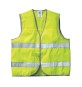 GILET ALTA VISIBILITA GIALLO OMOLOGATO