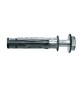 ELEMATIC TASSELLO TRIDER/B ACCIAIO TECNO 5X60 MM