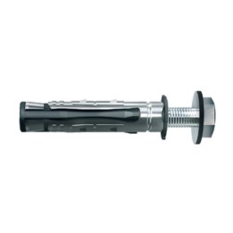 ELEMATIC TASSELLO TRIDER/B ACCIAIO TECNO 6X65 MM