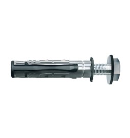 ELEMATIC TASSELLO TRIDER/B ACCIAIO TECNO 6X65 MM