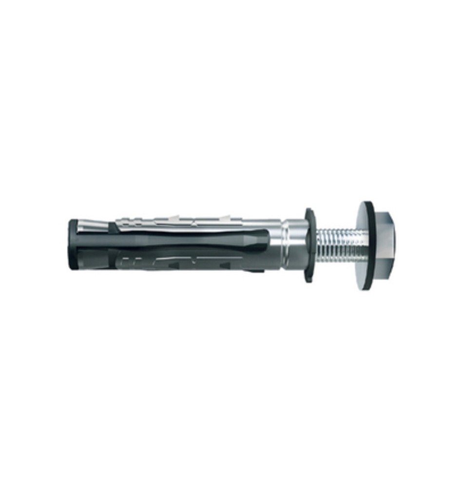 ELEMATIC TASSELLO TRIDER/B ACCIAIO TECNO 6X65 MM