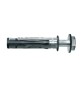 ELEMATIC TASSELLO TRIDER/B ACCIAIO TECNO 6X65 MM