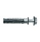 ELEMATIC TASSELLO TRIDER/B ACCIAIO TECNO 8X70 MM