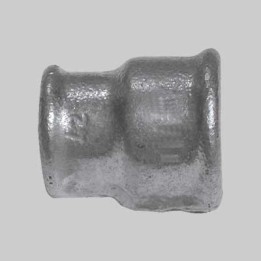 MANICOTTO RIDOTTO FEMMINA/FEMMINA ZINCATO - 1"1/2 x 1"1/4