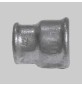 MANICOTTO RIDOTTO FEMMINA/FEMMINA ZINCATO - 2" x 1"