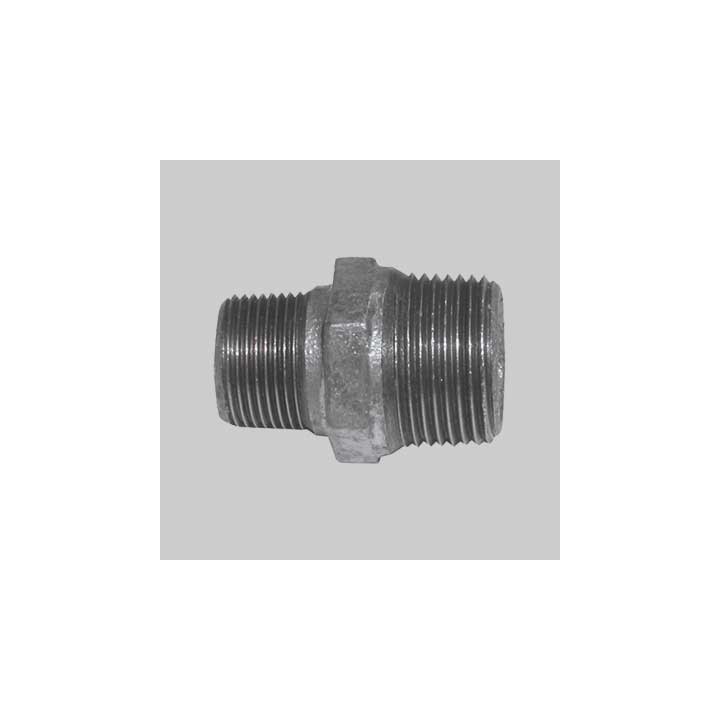NIPLES RIDOTTO ZINCATO - 1" x 1/2