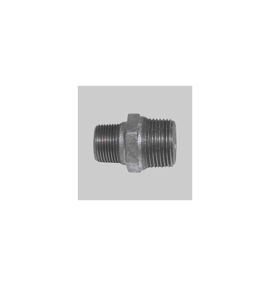 NIPLES RIDOTTO ZINCATO - 1"1/2 x 1"