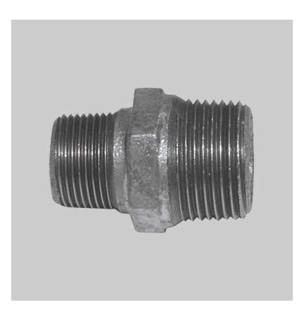 NIPLES RIDOTTO ZINCATO - 2" x 1"1/2