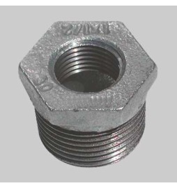 RIDUZIONE MASCHIO/FEMMINA ZINCATA - 1" x 1/2