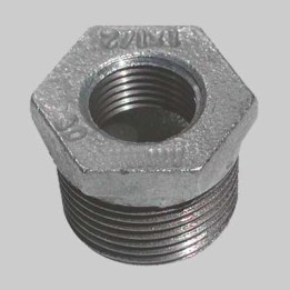 RIDUZIONE MASCHIO/FEMMINA ZINCATA - 1"1/4 x 1/2