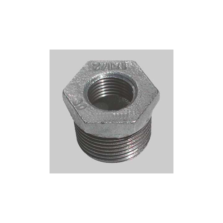 RIDUZIONE MASCHIO/FEMMINA ZINCATA - 1"1/4 x 3/4