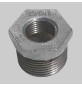 RIDUZIONE MASCHIO/FEMMINA ZINCATA - 3" x 2"1/2