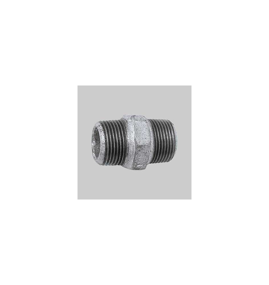 NIPLES DX - SX MASCHIO/MASCHIO ZINCATO - 1/2
