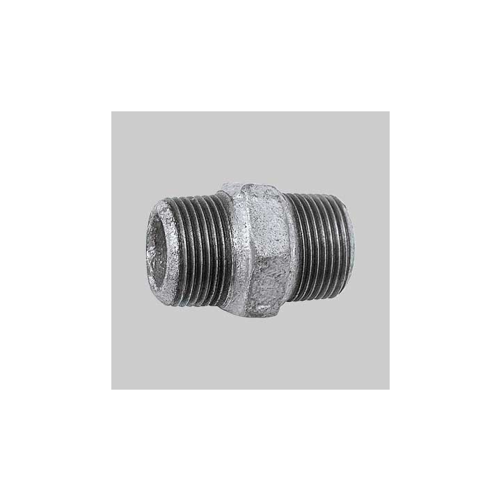 NIPLES DX - SX MASCHIO/MASCHIO ZINCATO - 1/2
